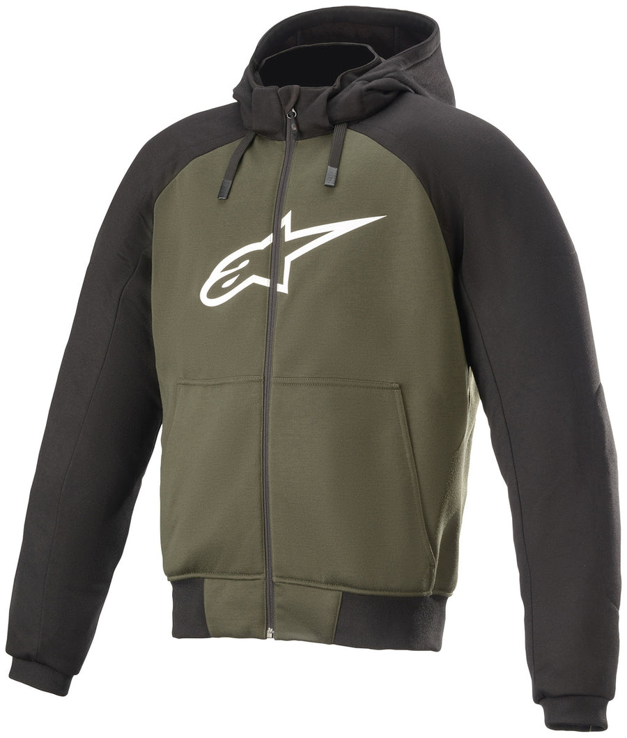 CHROME SPORT HOODIE BKFR