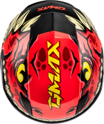 YOUTH GM-49Y DRAX HELMET RED YL