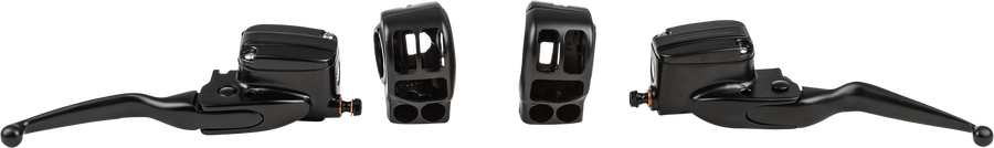 Handlebar Hydraulic Clutch Style Controls
