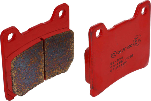PRIME SP BRAKE PADS SINTERED | 07YA11SP