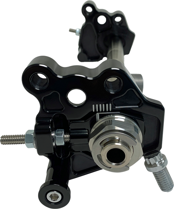 REAR AXEL ADJUSTER W/SHOCK RELOCATOR `09-24 FL | AXADJ-A01-AS