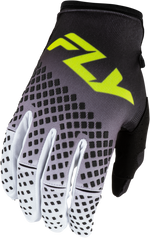 KINETIC FADE GLOVES BLACK/WHITE/HI-VIS