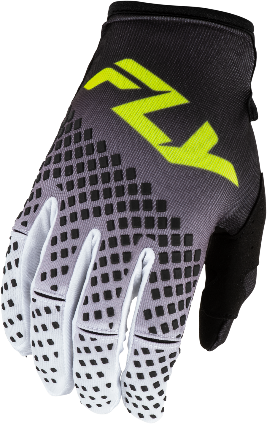 KINETIC FADE GLOVES BLACK/WHITE/HI-VIS