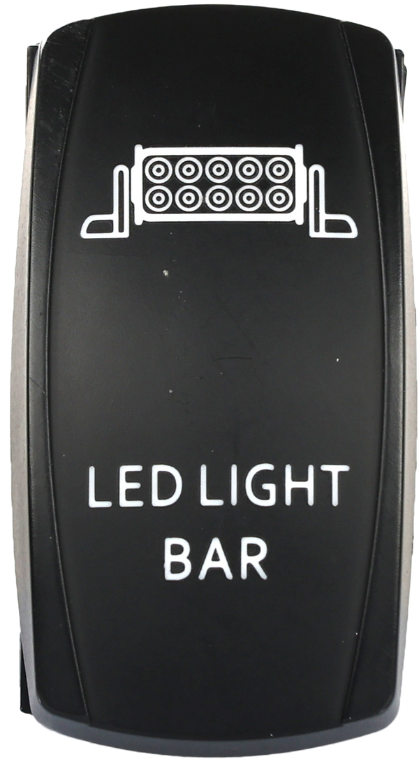 LED LIGHT BAR LIGHTING SWITCH PRO SERIES BACKLIT