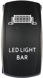 LED LIGHT BAR LIGHTING SWITCH PRO SERIES BACKLIT