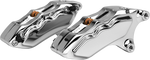6 PIST FRONT DUAL CALIPER KIT CHROME FOR 11.8" ROTOR