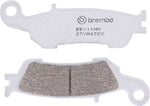 UPGRADE SX BRAKE PADS SINTERED | 07YA47SX