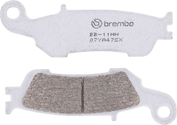 UPGRADE SX BRAKE PADS SINTERED | 07YA47SX