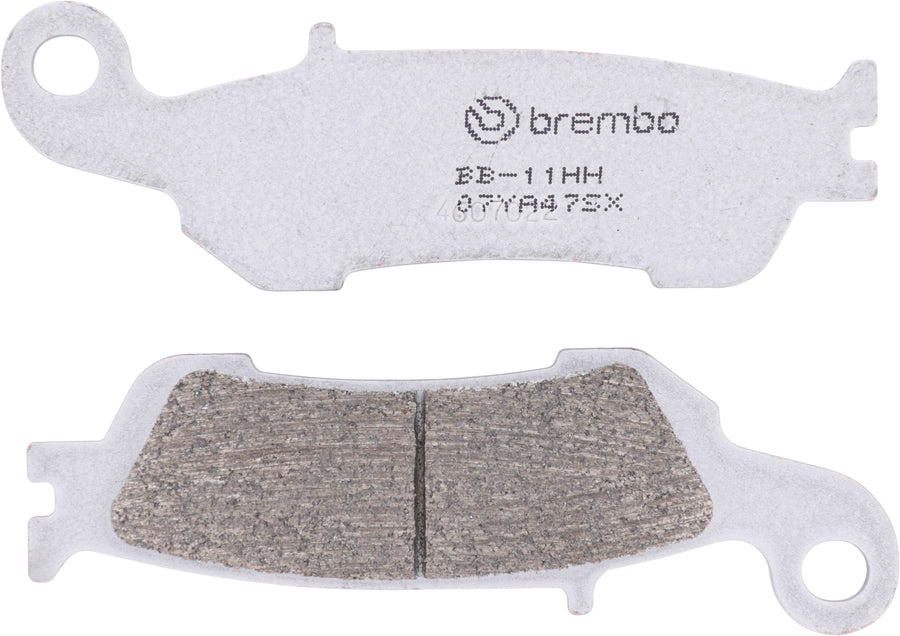 UPGRADE SX BRAKE PADS SINTERED | 07YA47SX