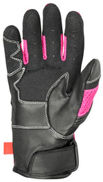 KIRYU GLOVE PNK/BK WMNS