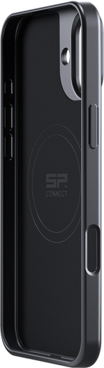 PHONE CASE SPC+ APPLE IPHONE 16 PLUS BLACK | 52685
