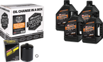 V-Twin Quick Change Oil Filter Kit