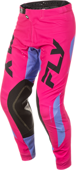 EVOLUTION  DST  PANTS PINK/LAVENDER/BLACK SZ 28 | 378-13128