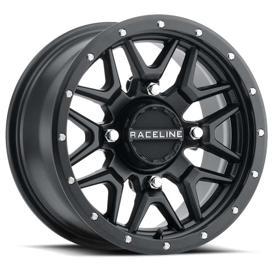 KRANK WHEEL 14X7 4/110 5+2 (+10MM) BLACK | A94B-47011+10