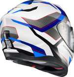 EXO-T520 FULL FACE HELMET ZUSE WHITE/BLUE