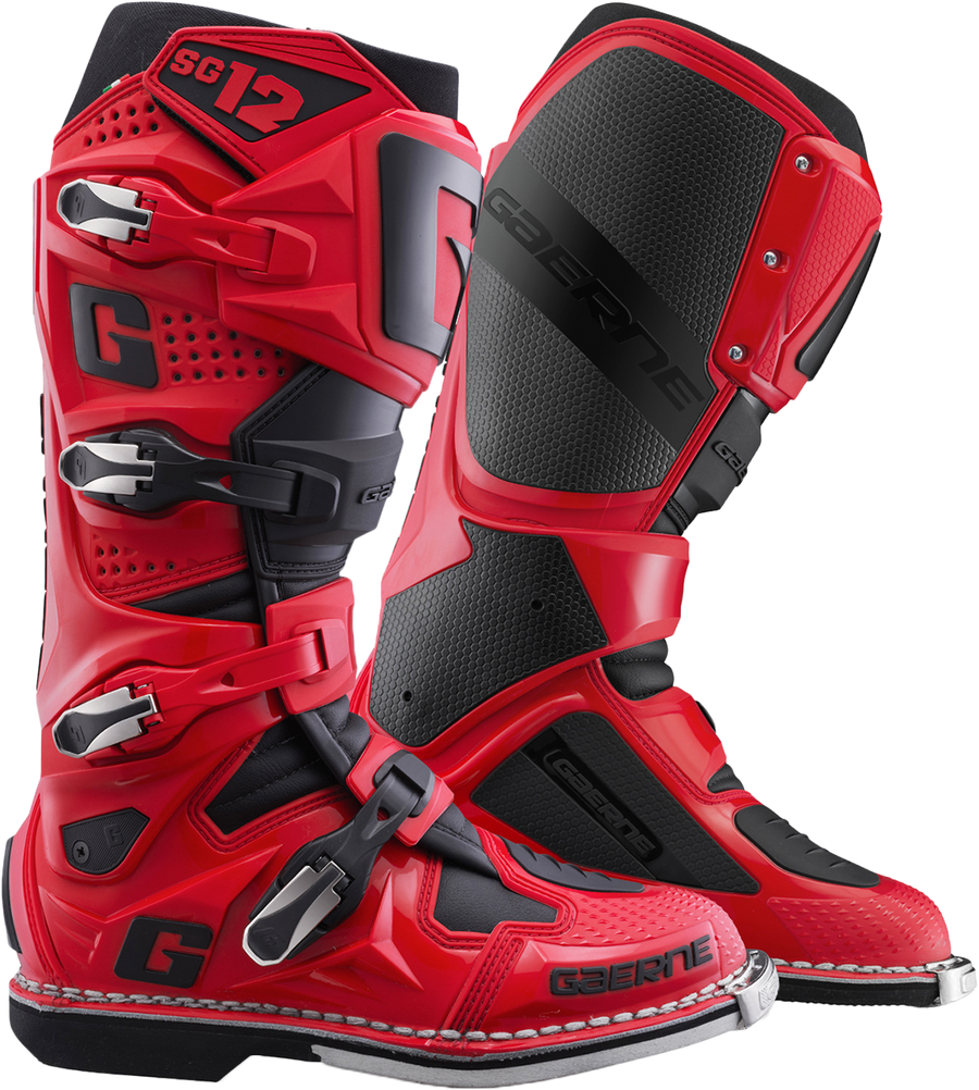 SG12 BOOTS RED/BLACK 08 | 2174-105-42