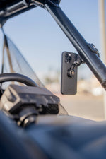 ROLL CAGE MOUNT BLACK | 52846
