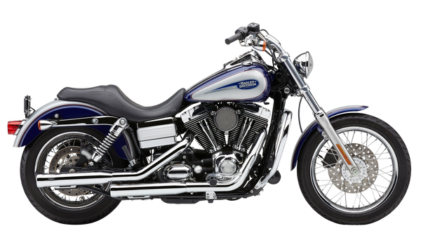 3" NH SERIES SLIP-ONS CHROME FXDF 08-22/FXDWG 10-22 | 6049