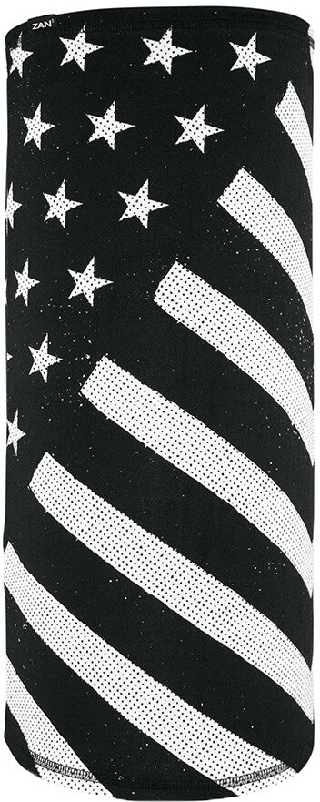 SPORTFLEX MOTLEY TUBE BLACK & WHITE FLAG | TL091