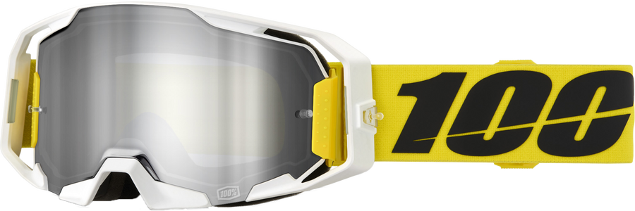 ARMATIC GOGGLE VALERA SILVER MIRROR LENS | 50060-10015