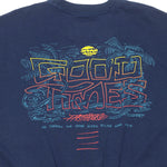 LAGOON SS TEE NAVY