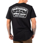 WEDGED TEE BLACK