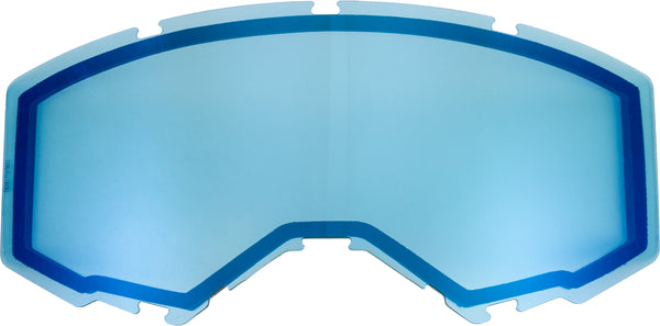 DUAL LENS W/O VENTS ADULT SKY BLUE MIRROR/BLUE | FLB-016