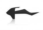 RADIATOR SHROUDS BLACK