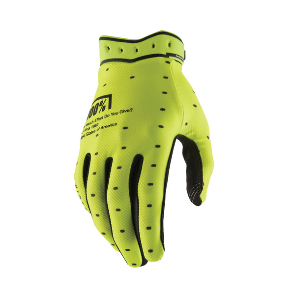 RIDEFIT 2 GLOVE YELLOW