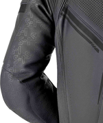 S1 D3O SUIT BLACK LEATHER 2X