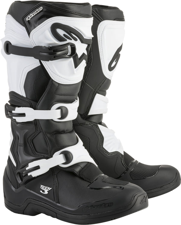 TECH 3 BOOTS BLACK/WHITE SZ 15 | 2013018-12-15
