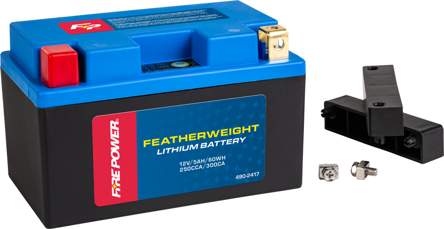 FEATHERWEIGHT LITHIUM BATTERY 250 CCA 12V/60WH | HJTZ14S-FP-B