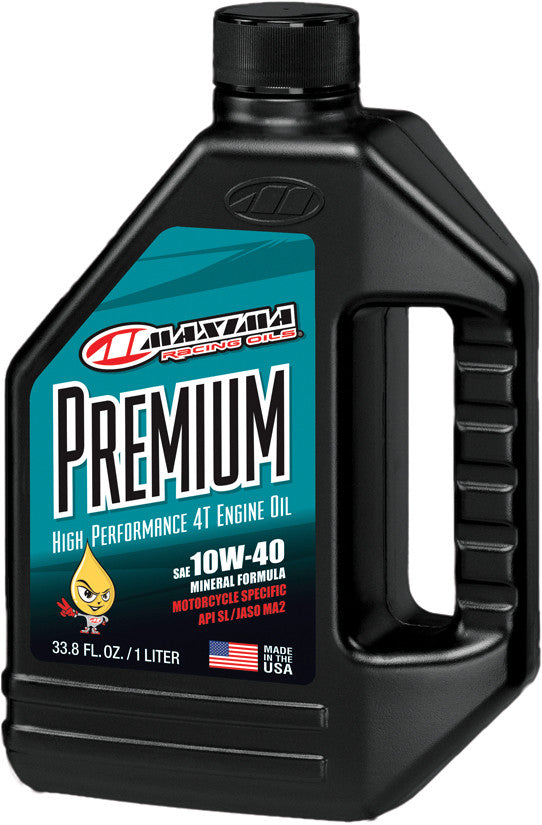 Premium 4 Oil