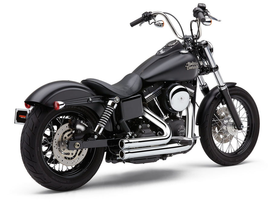 SPEEDSTER 909 CHROME DYNA 06-11 | 6709