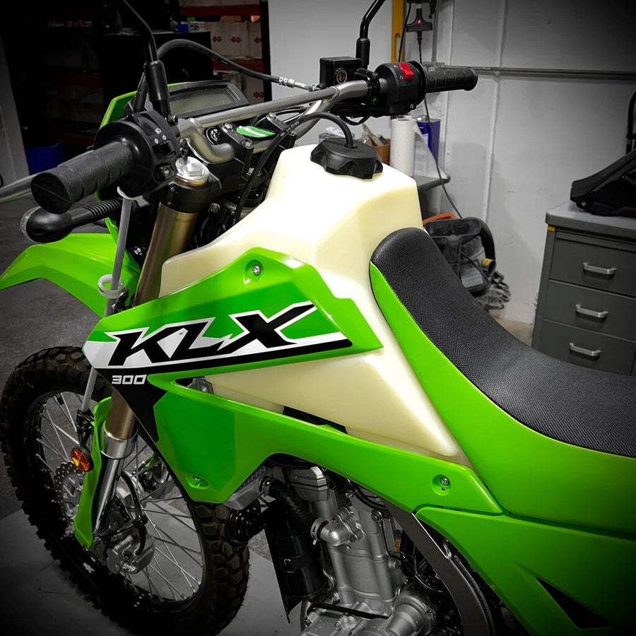 FUEL TANK NATURAL 3.8 KAW KLX300