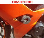 FRAME SLIDERS BLACK KAW