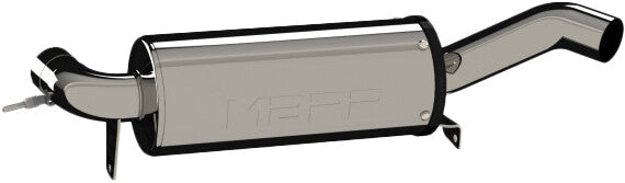 SINGLE SLIP-ON SYSTEM W/ 5" PERFORMANCE MUFFLER CHROME | AT-9213PT