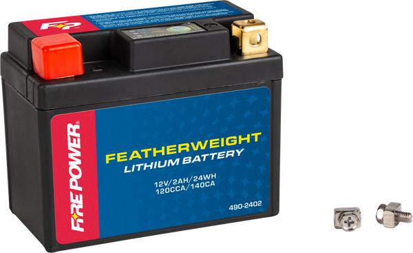 FEATHERWEIGHT LITHIUM BATTERY 120 CCA 12V/24WH | LFP03-B