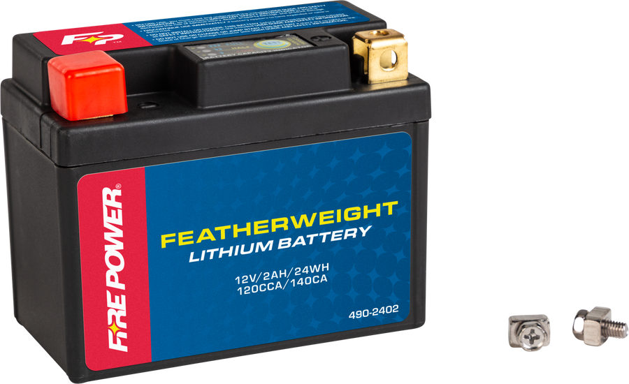 FEATHERWEIGHT LITHIUM BATTERY 120 CCA 12V/24WH | LFP03-B