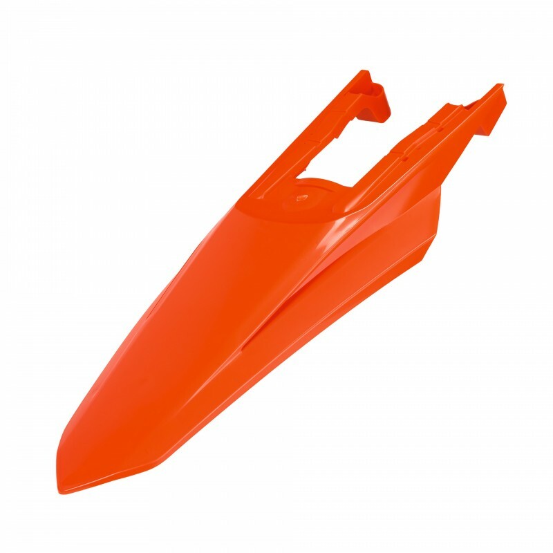 REAR FENDER SX/XC KTM ORANGE