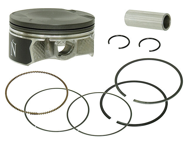 PISTON KIT TWIN CYLINDER 92.95/STD 11:1 POL