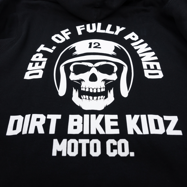 Fully Pinned Hoodie