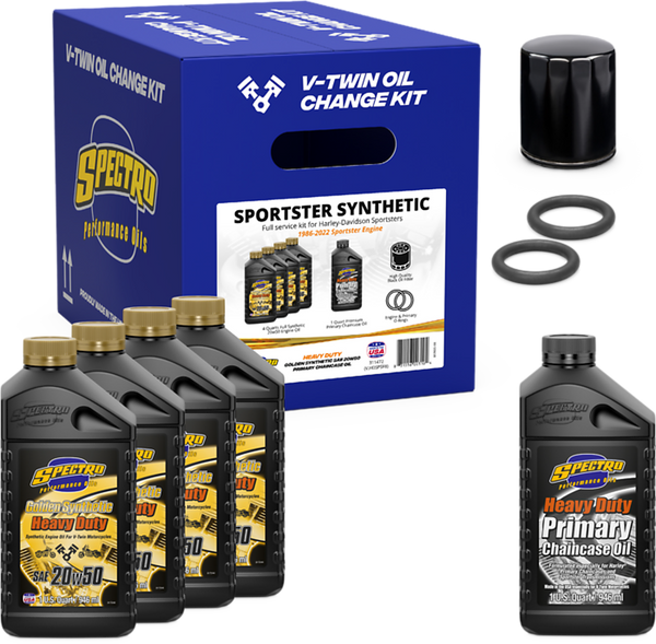 V-Twin Full Oil Service Kit