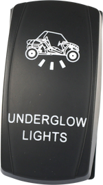 UNDERGLOW LIGHTING LED SWITCH PRO BACKLIT | SM106-024