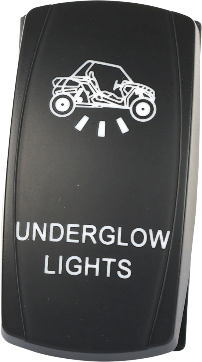UNDERGLOW LIGHTING LED SWITCH PRO BACKLIT | SM106-024
