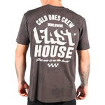 COLD ONES TEE BLK CRYSTAL