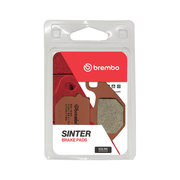 PRIME SD BRAKE PADS SINTERED | 07KA07SD