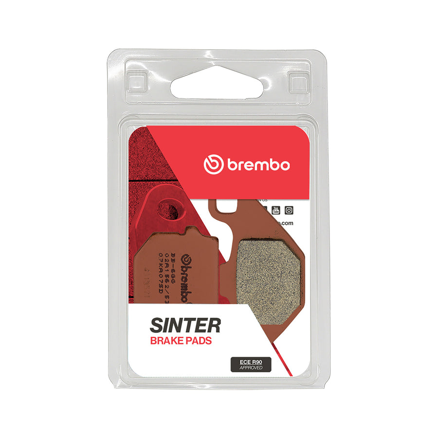 PRIME SD BRAKE PADS SINTERED | 07KA07SD