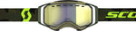 PROSPECT SNWCRSS GOGGLE KAKI GRN/NEON YLW ENHCR CHRM | 272846-7701335