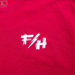 FRAY SS TEE CARDINAL